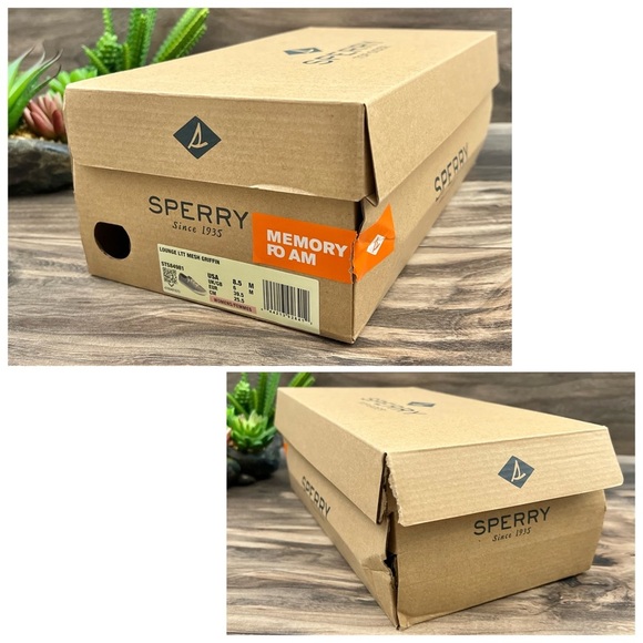 NIB Sperry Lounge LTT Mesh Griffin Slip On Sneaker 8.5M 39.5 Grey - Picture 11 of 12